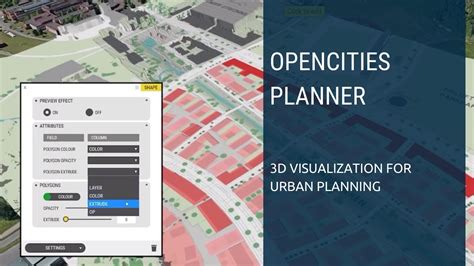 opencityplans|Bentley® OpenCities™ Planner – More than just 3D visualization.